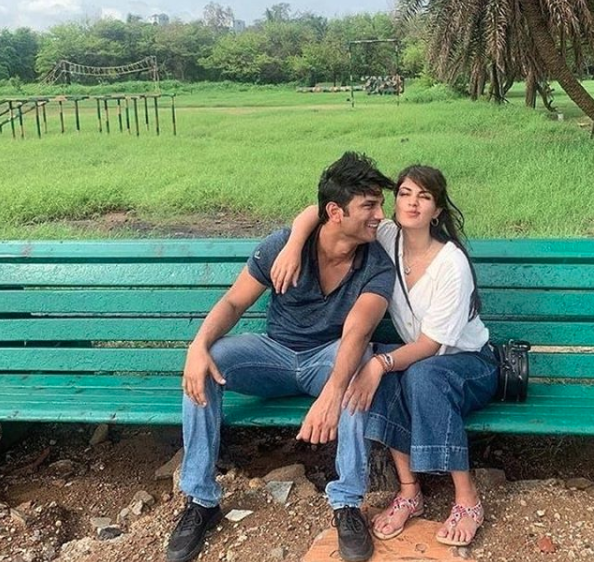 Sushant Singh Rajput and Rhea Chakraborty